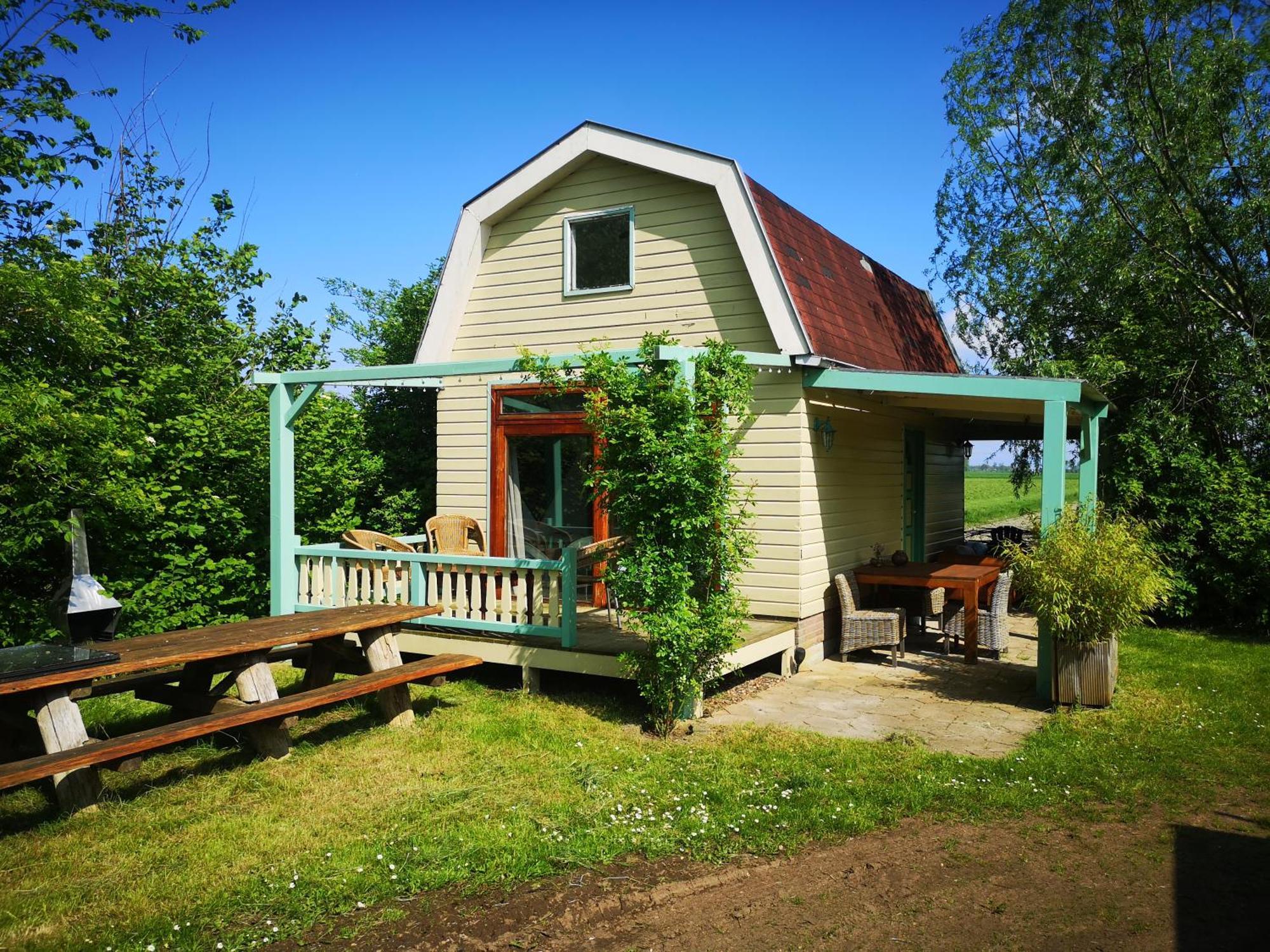 Sweet Tiny House Villa Westbeemster Exterior photo